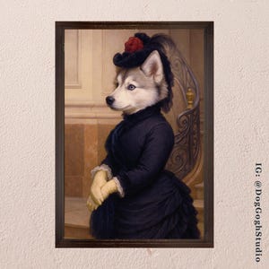 Gilded Age Pet Portrait, Cute Pet Portrait, Dog Portrait, Cat Portrait, Royal Pet Painting, Funny Pet Portrait