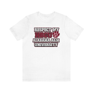 Alabama A&M University Heritage Unisex T-Shirt – Happy Me Tee