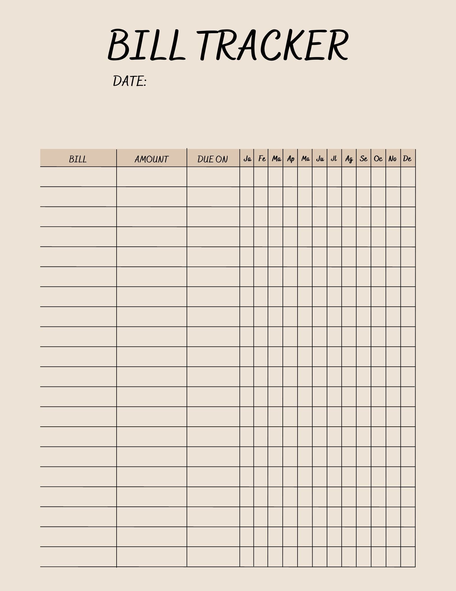 Finance Tracker Bundle; Finance Tracker Template Sheets; Instant ...