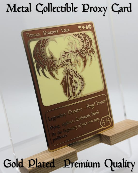 mtg premium cards Art Card Sleeves- Secrets of Strixhaven with the thrilling possibility of finding a Black Lotus Atraxa, Praetors' Voice, Full Art