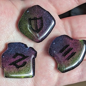 Oil Slick [FFXIV Job Stone/Soul Crystal]