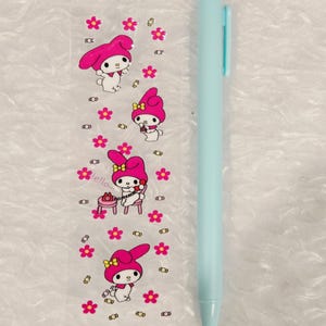 UV DTF |Melody Pen Wrap