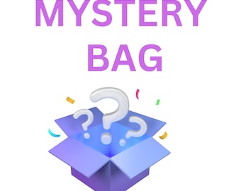 UV DTF Mystery Wrap Bag | 16oz Libbey Glass