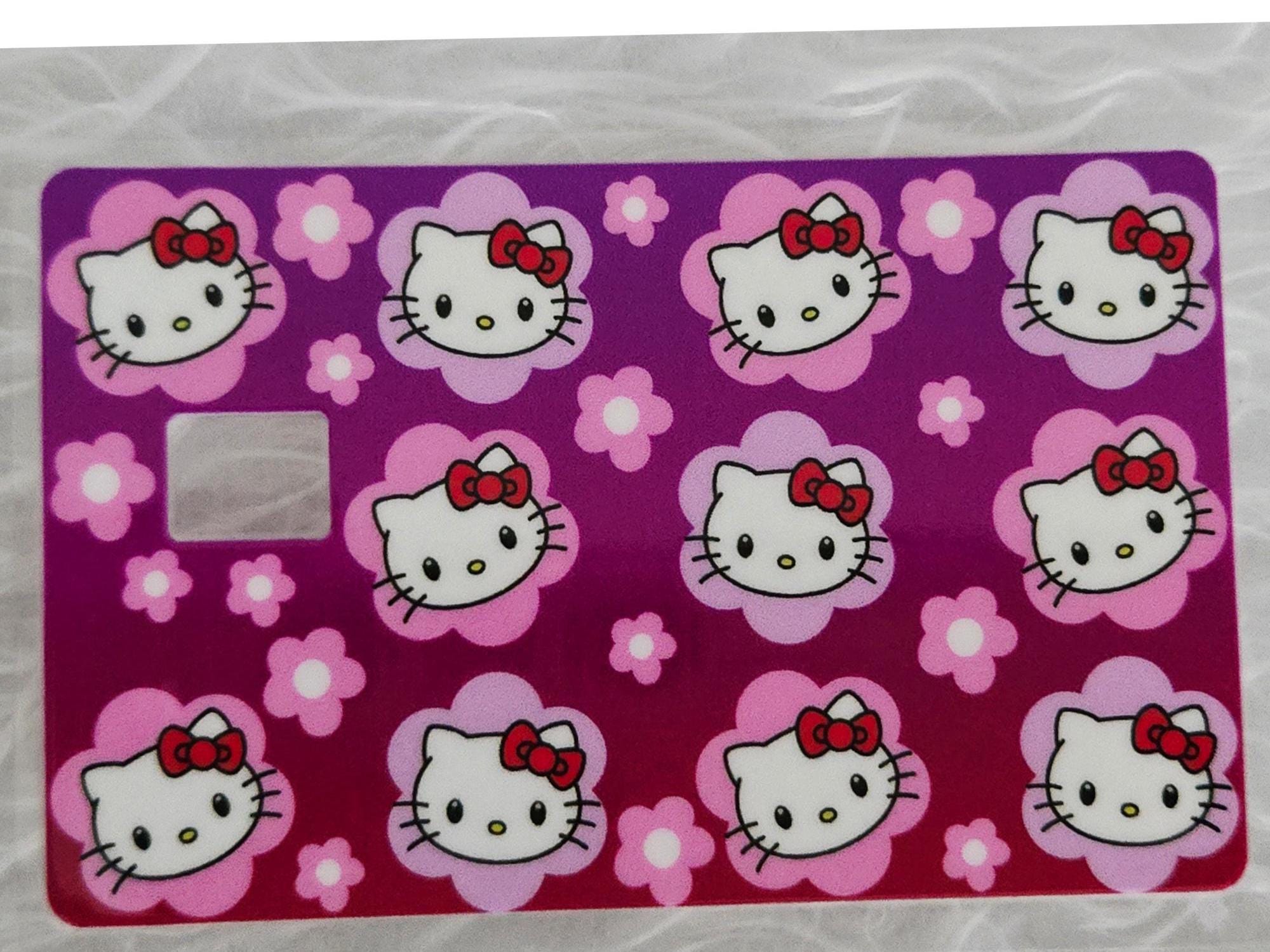 Kitty Bank Card Wrap | Waterproof Vinyl Sticker - Etsy