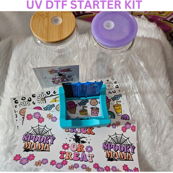 UV DTF Starter Kit Mystery Wrapsready to Ship 