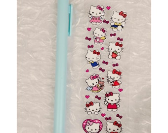 UV DTF Kitty | Pen Wrap Sticker