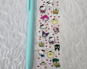 UV DTF | Kitty and Friends|Pen Wrap