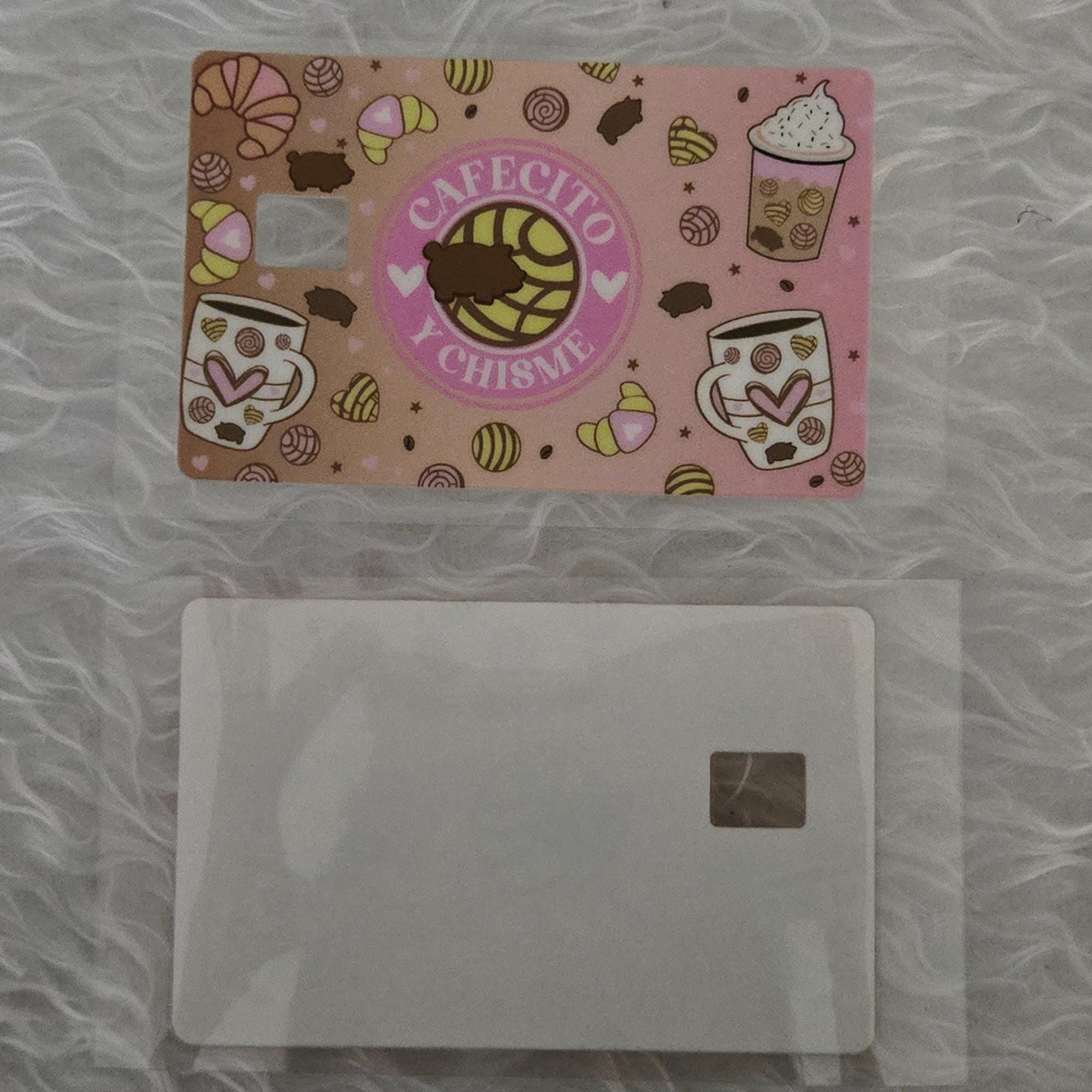 UV DTF | Debit & Credit Bank Card Wrap| Waterproof Vinyl Sticker - Etsy