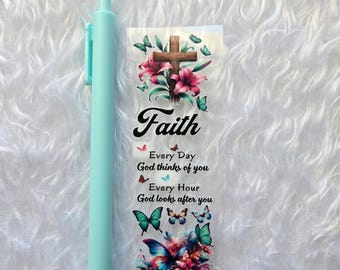 UV DTF | Faith |Pen Wrap