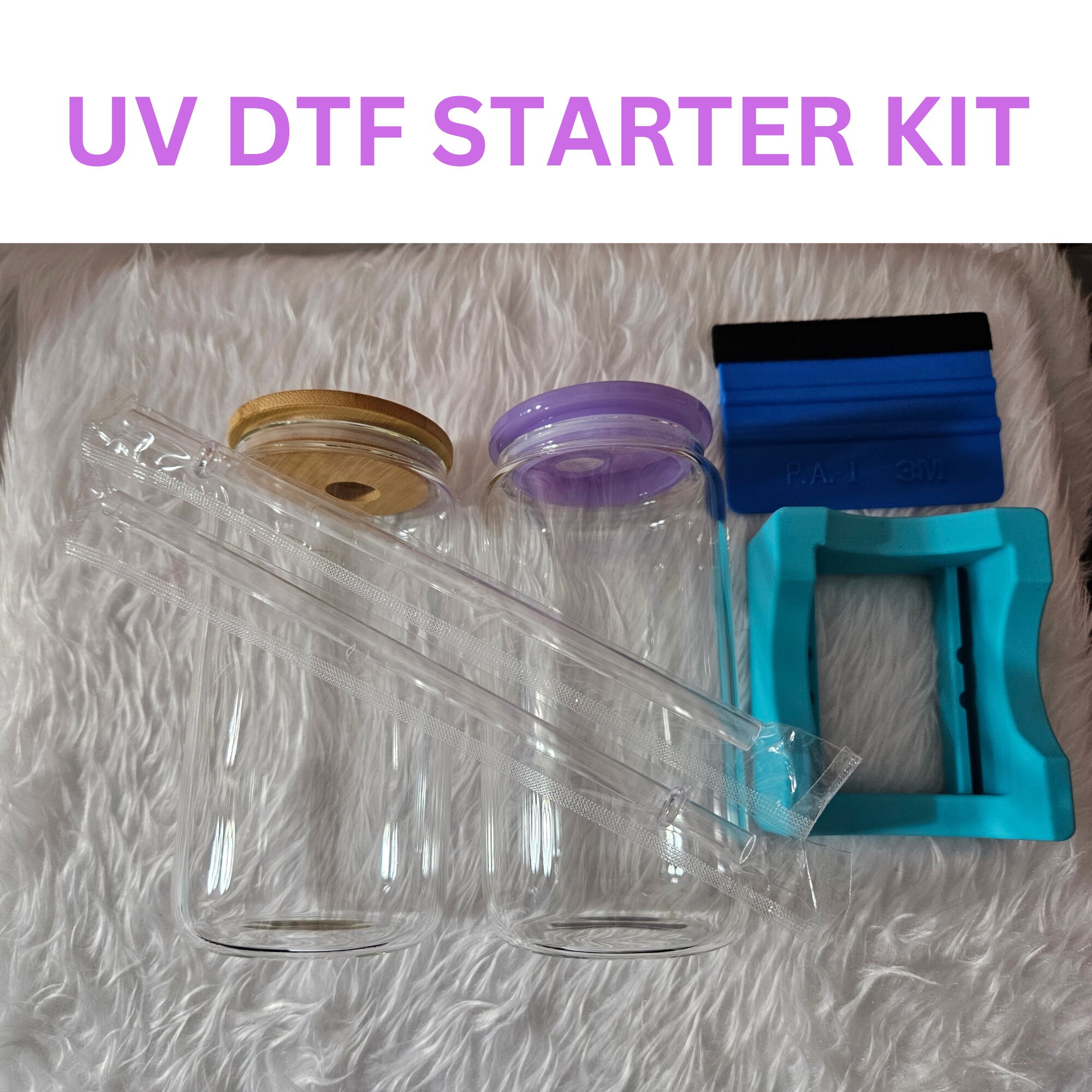 UV DTF Starter Kit Mystery Wrapsready to Ship 