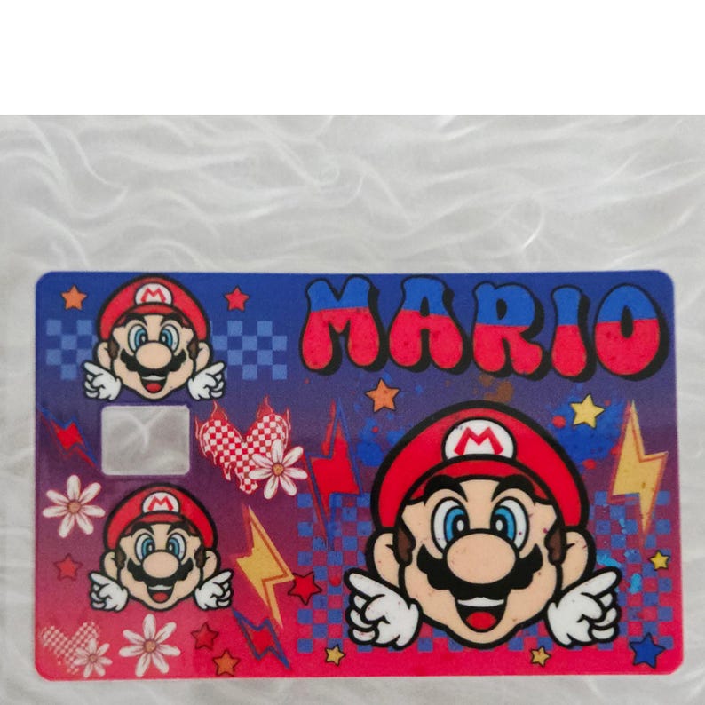 UV DTF Super | Debit & Credit Bank Card Wrap| Waterproof Vinyl Sticker ...
