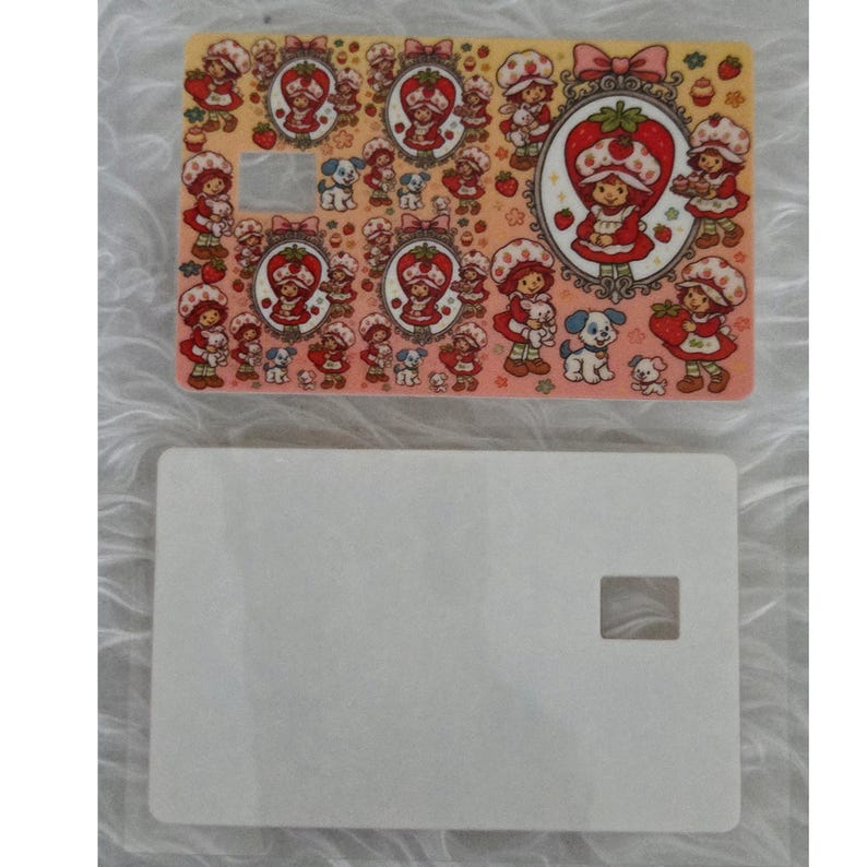 UV DTF Kitty | Debit & Credit Bank Card Wrap| Waterproof Vinyl Sticker ...