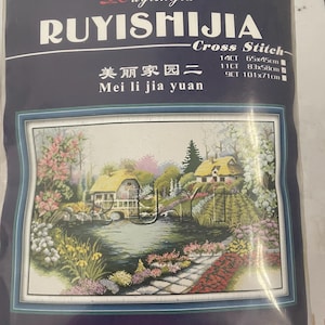 cross-stitch kit