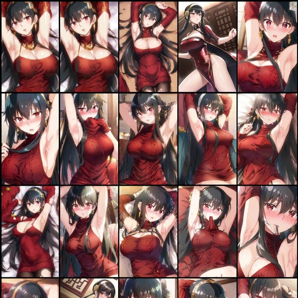 300 Spy x Anime Aesthetic High Resolution Pictures | family Anime Wall Digital Download | yor Anime | Wall Decoration | forger Anime wallpap