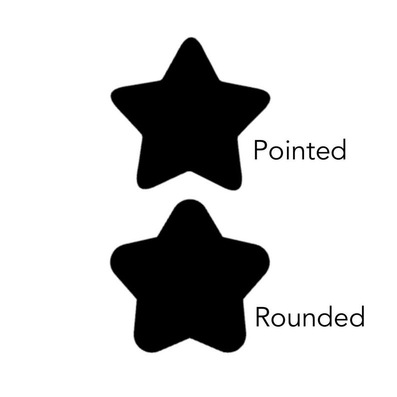 Star Sticker Sheet! - Choose a Color - Scrapbooks Planners Labels Gifts ...