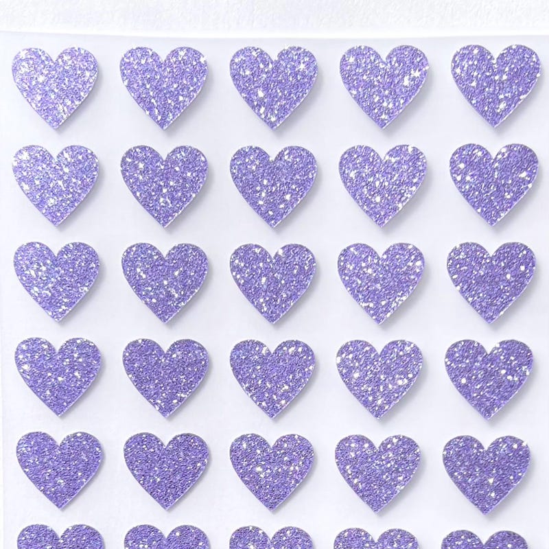 Purple Led Sticker Purple Stickers - Etsy