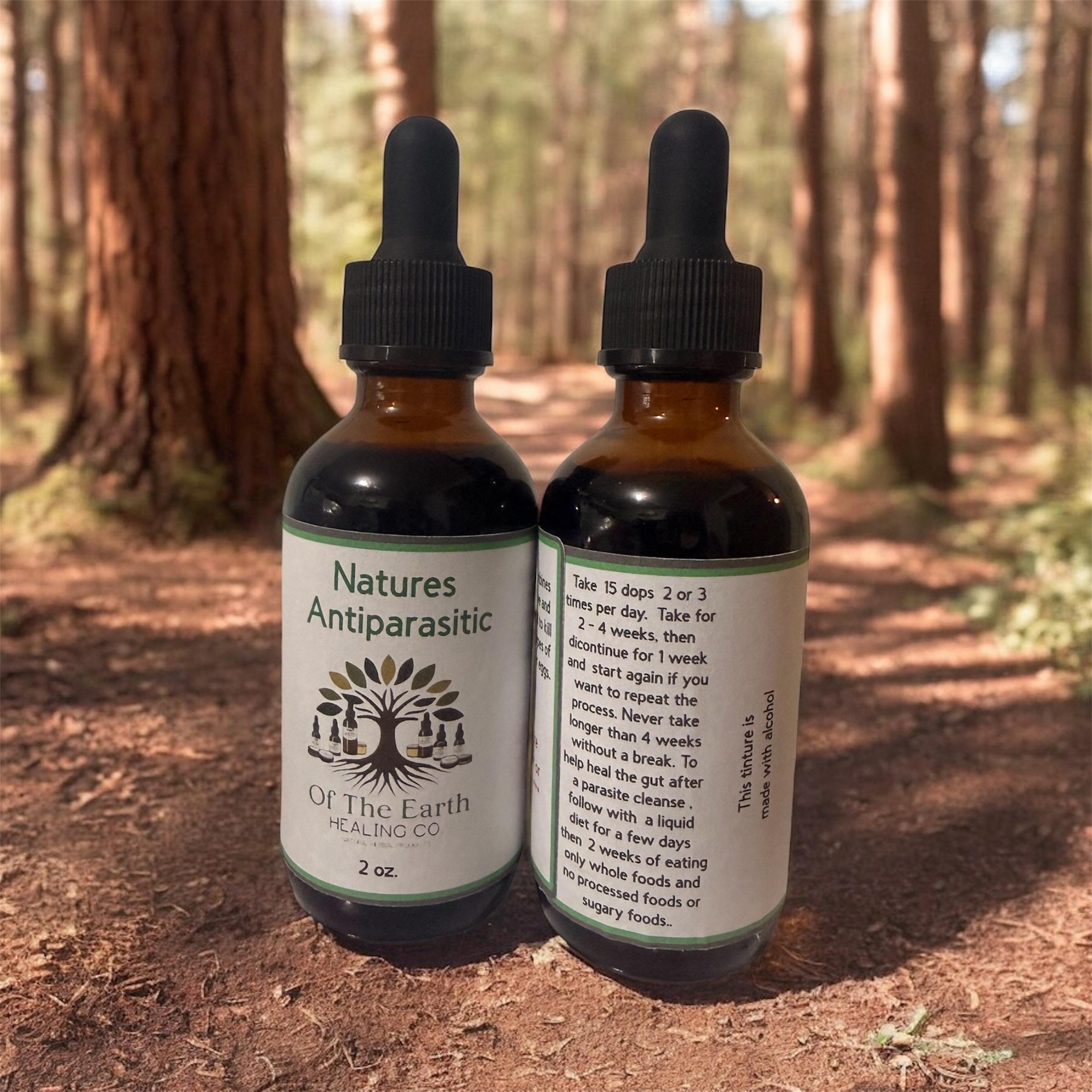 Teinture anti-parasitaire