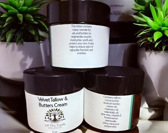 Samt Talg und Butter