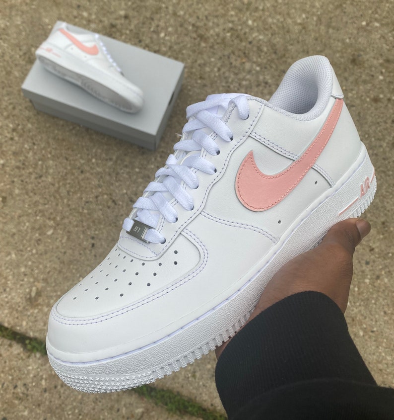 new pink air force ones