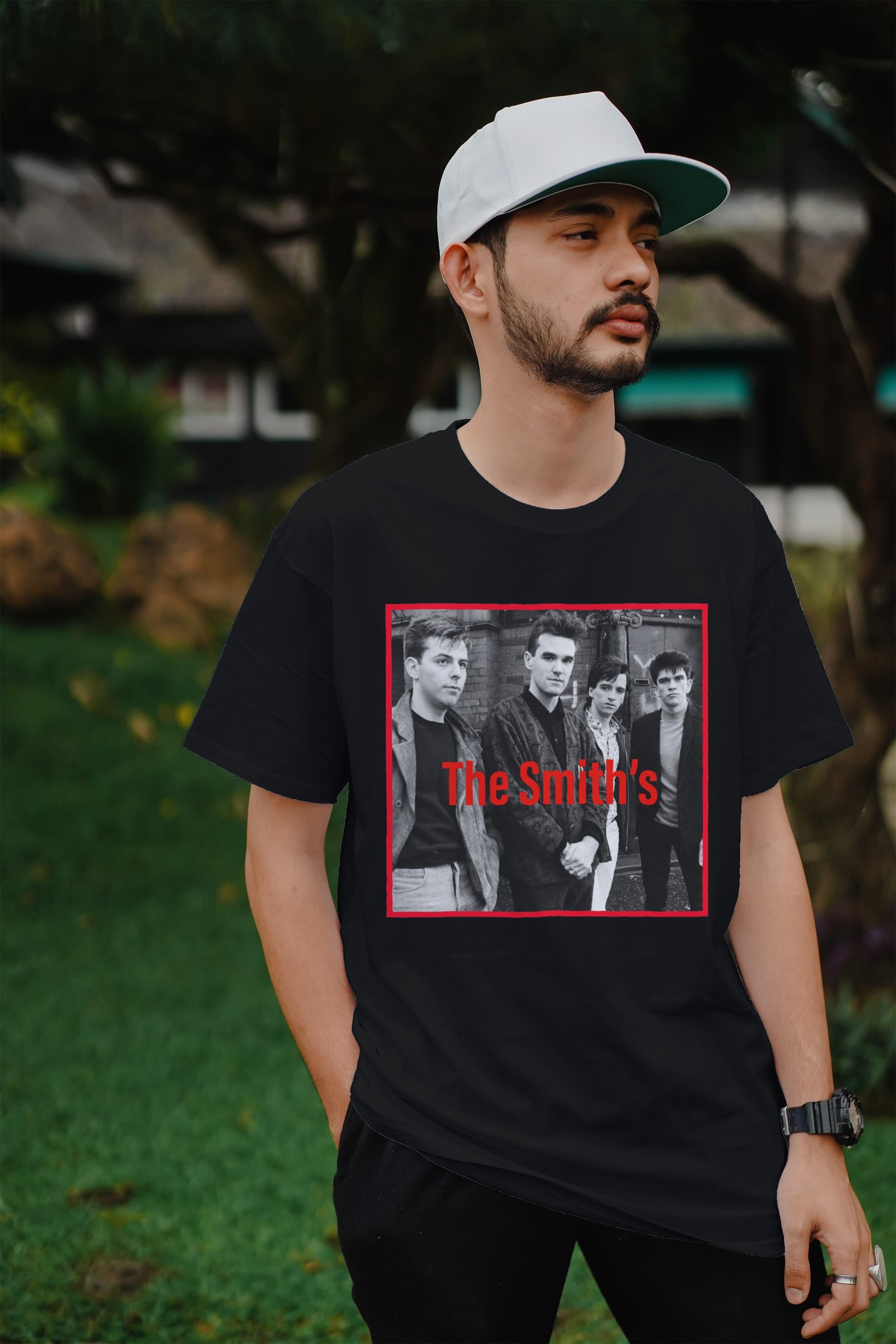 Discover The Smiths T shirt, Vintage The Smiths 80s Shirt