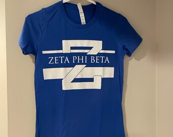 Zeta Phi Bèta T-shirt