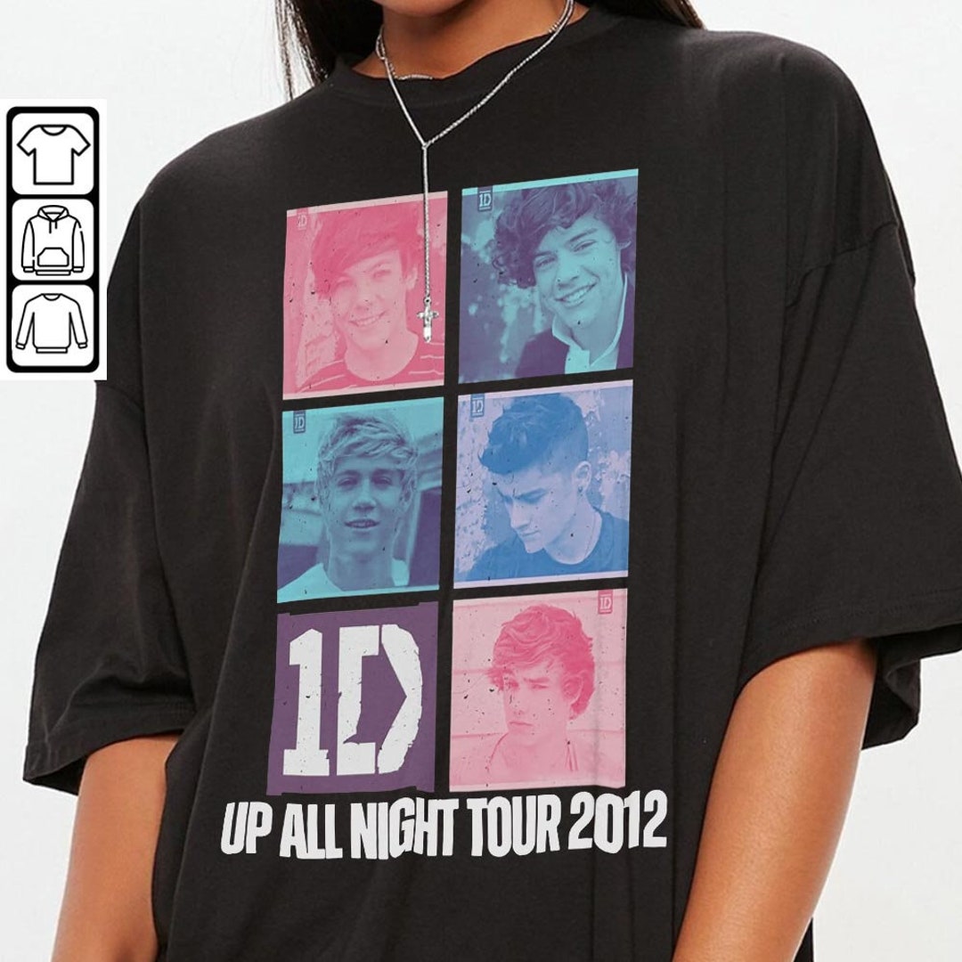 up all night tour 2012 merch