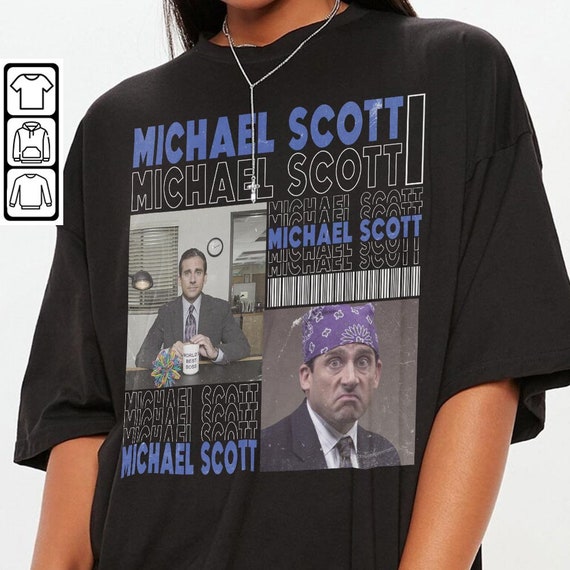 michael scott vintage tee