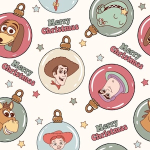 Toy Story Cartoon Cotton Fabric-Woody & Buzz Cartoon Fabric 100% Cotton Fabric By Half Yard