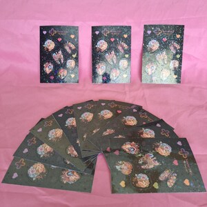 Holographic Anatomy Sticker Sheet