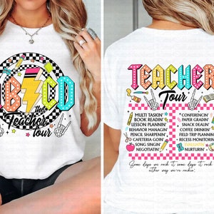 Teacher Tour Png, Abcd Teacher Tour Png, Teacher Summer Tour Png, Teacher World Tour Png, Abcd Teacher Png, Teacher Last Day Of School Png