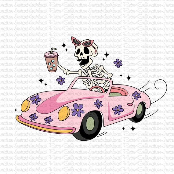 Skeleton Coffee Png, Iced Coffee Png,  Funny Iced Coffee Png, Trendy Iced Coffee, Coffee Lover Design, Cute Coffee Design,Sublimation Design
