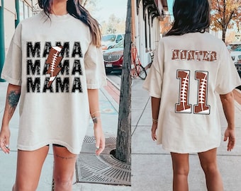 Football Mama Png, Football Number And Alphabet Sport Png, Mothers Day Png, Football Lightning Bolt Png, Football Png for Mom