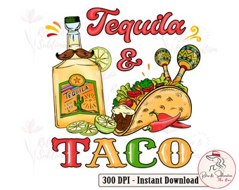 Tequila E Taco Png, Cinco De Mayo Png, Comida Mexicana Png, Taco Fiesta Party Png, Fiesta Squad Png, Mexican Taco Png, Mexican Fiesta Png