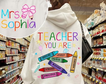 Personalisierung Lehrer bist Png, Back To School Png, Erster Tag Schule Png, Benutzerdefinierter Name Lehrer, Lehrer Du bist spezieller Buntstift Png