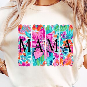 Floral Mama Brushstroke Png, Floral Mama Coquette, Mama Sublimation Png, Checkered Mama Png, Preppy Mama Png, Gifts For Mom Png, Mom Vibes
