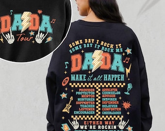 Dada Tour Png Sublimation, Best Dad Ever Png, The Fatherhood Tour Png, Retro Fathers Day Png, Dad Life Png, Father's Day Gift,Dad Quotes Png