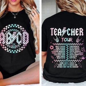 Abcd Teacher Tour Png, Teacher Summer Tour Png, Teacher World Tour Png, Teacher Last Day Of School Png, Abcd Teacher Png Download