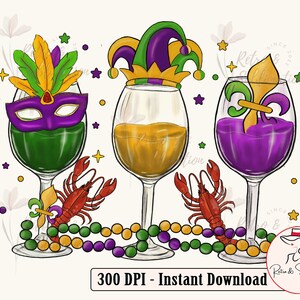 Mardi Gras, Mardi Gras Png, Mardi, Wine Png, Fleur De Lis Png, Fat Tuesday Png, Mardi Gras Sign, Western Mardi Gras Png, Sublimation Design