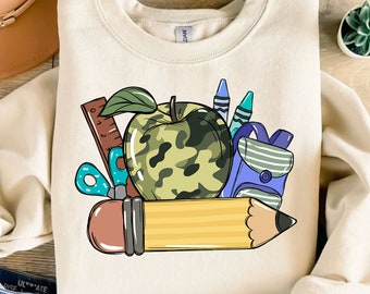 Custom Name For Kids Back To School Png, Happy First Day Of School Png, Back To School Png, Retro Teacher Png, Teacher Gifts