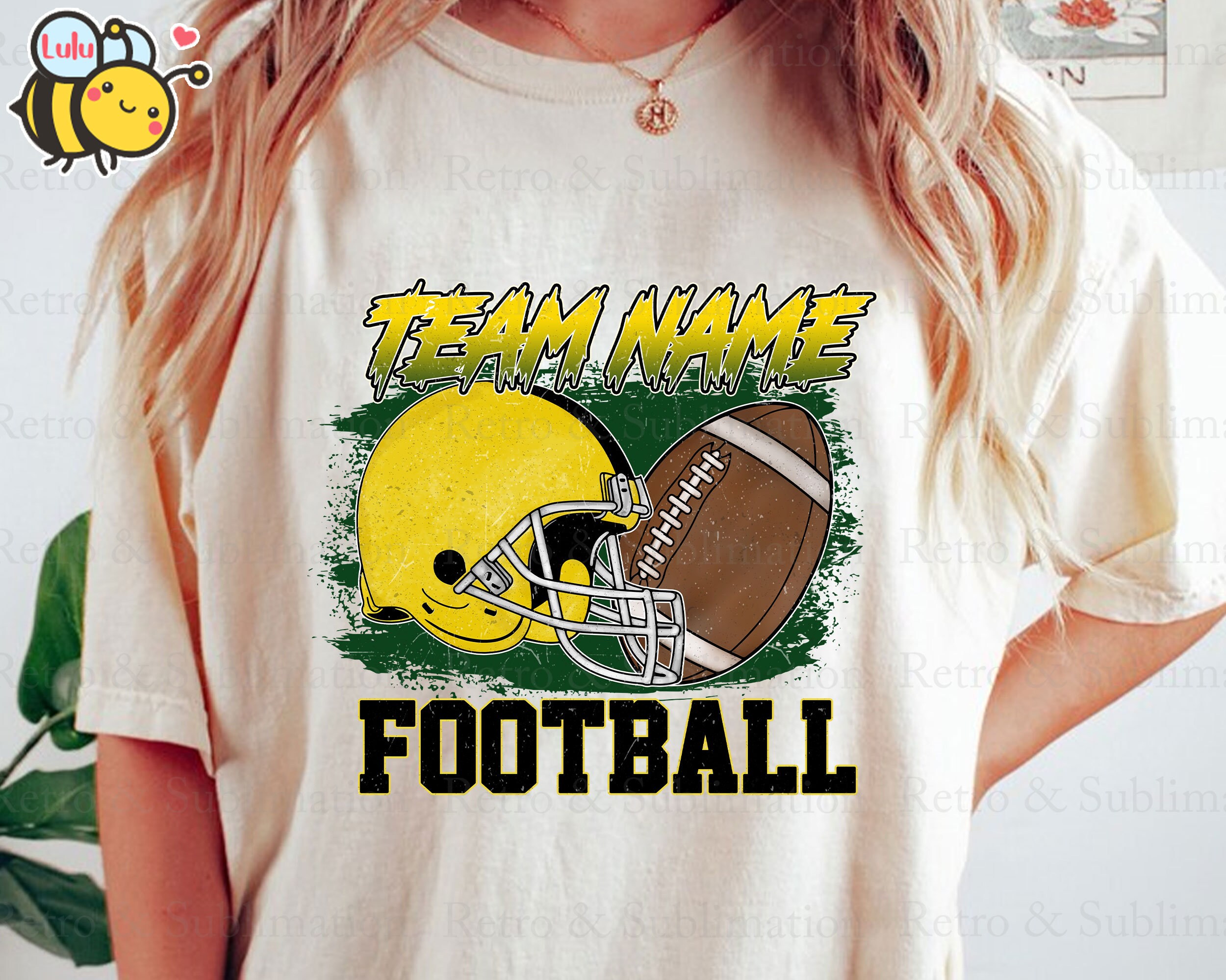 Custom Team Name Png, Sports Team Design, Personalized Football Png ...