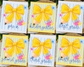 Coquette Back To School PNG Bundle: Pencil Bow Png, First Day Of School Png, Pre-K To 4th Grade Sublimation product logo
