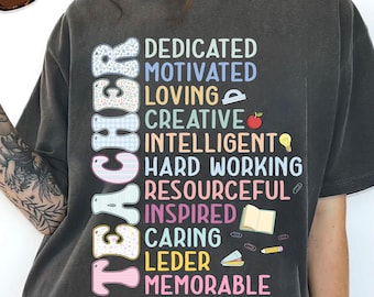 Teacher Designs Sublimation Png, Teacher Quotes Png, Gift For Teacher, Back To School Teacher Shirt Design, First Day School Png Sublimation
