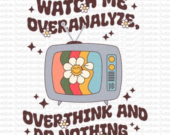 Inspirational Quote Png, Retro Wildflower Png , Motivational Png, Mental Health Png, Positive, Cute Trendy Design Mental Health, Self Love