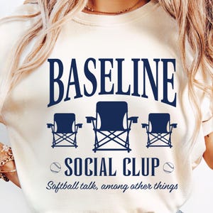 Baseline Social Club Svg, Funny Baseball Svg, Baseline Club Baseball Svg, Funny Baseball Svg, Baseball Family Matching Svg, Retro Baseball