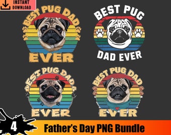 Best Dad Ever Png Bundle, Fathers Day Png Bundle, Best Dog Dad Ever Png, Dog Dad Png, The Dogfather Png, Funny Fathers Day Png,Gifts For Dad