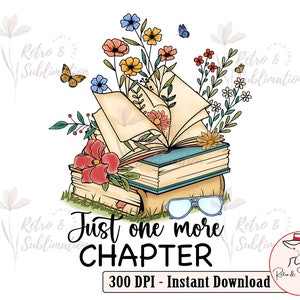 Floral Books Png, Mental Health, Floral Png, Sublimation Png, Inspirational Png, Motivational Png, Distressed Png, Mental Health Quotes