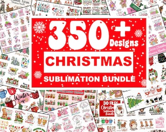 Retro Christmas Bundle Png, Pink Christmas Png Bundle, Christian Christmas, Santa Png, Merry Christmas, Western Christmas, Christmas Coffee