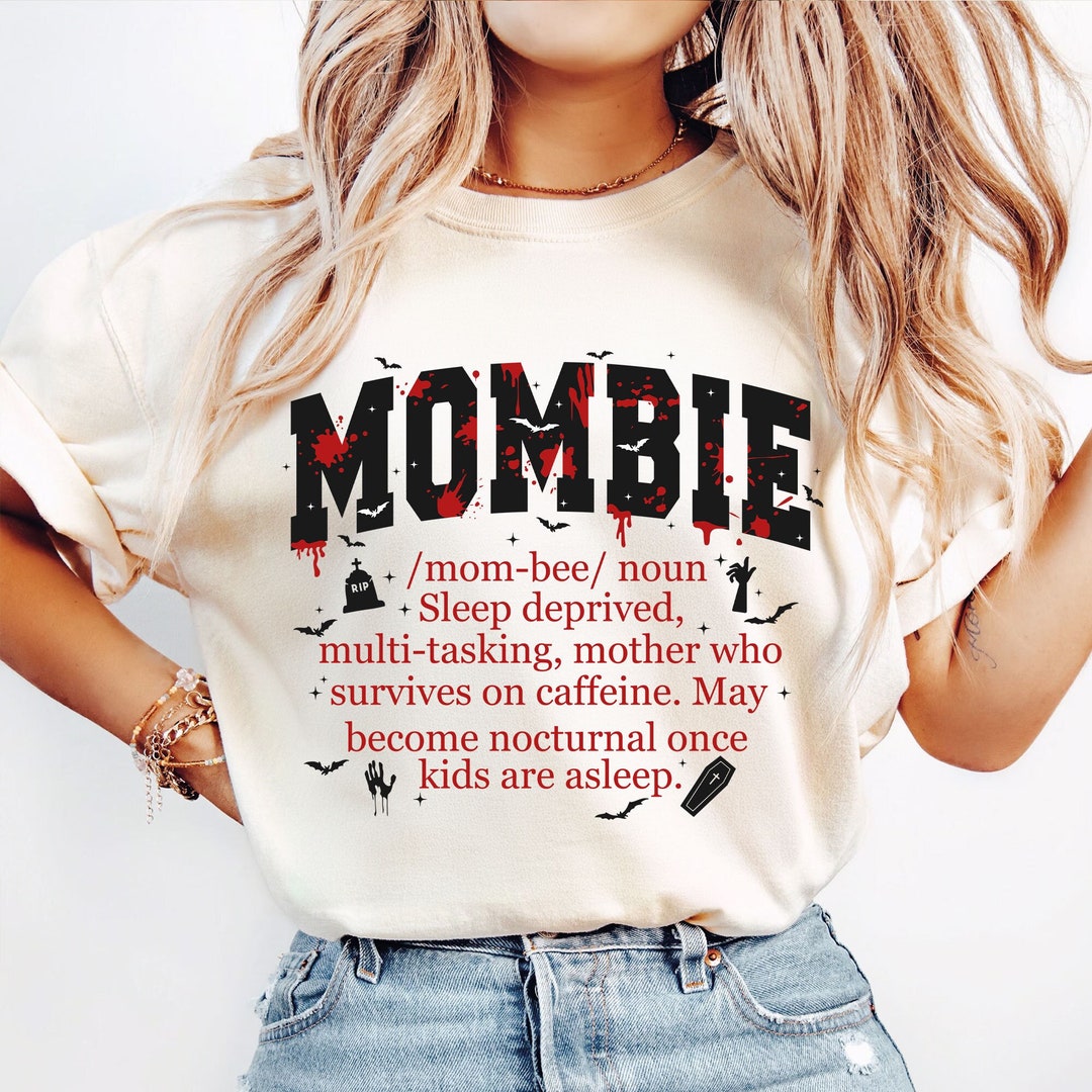 Mombie Svg, Spooky Mama Svg, Funny Mom Svg, Spooky Mama Svg, Halloween ...