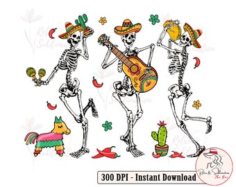 Cinco De Mayo Fiesta Png Let&#39;s Fiesta Png Skeleton Cinco De Mayo Png Fiesta Party Png, Fiesta Squad, Mexican Hat Png, Sombrero Png