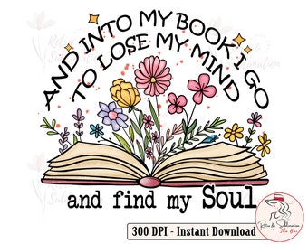 Floral Book Png, Reading Png, Books Png, Teacher Png, Floral Png, Books Design, Sublimation Png, Freedom To Read, Banned Books Week
